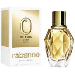Rabanne Million Gold for Her Eau de Parfum Spray von Outlet