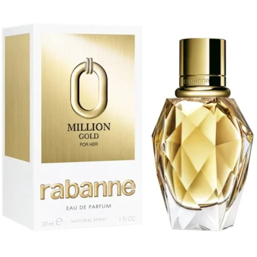 Rabanne Million Gold for Her Eau de Parfum Spray von Outlet