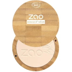 Zao Mineral Puder Bamboo Compact Powder von Clearance