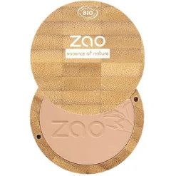 Zao Mineral Puder Bamboo Compact Powder von Clearance
