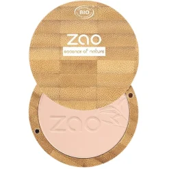 Zao Mineral Puder Bamboo Compact Powder von Clearance