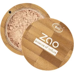 Zao Mineral Puder Bamboo Mineral Silk von Outlet