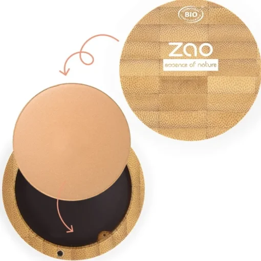 Zao Mineral Puder Refill Cooked Powder Natural von