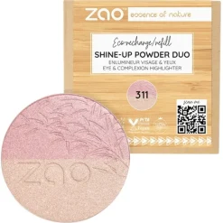 Zao Mineral Puder Refill Shine-Up Powder von Discount