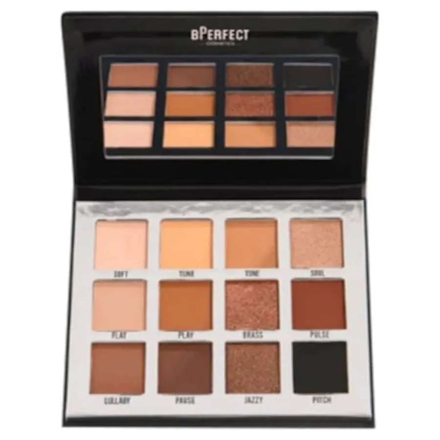 BPERFECT Mini Eye Shadow Palette Muted von