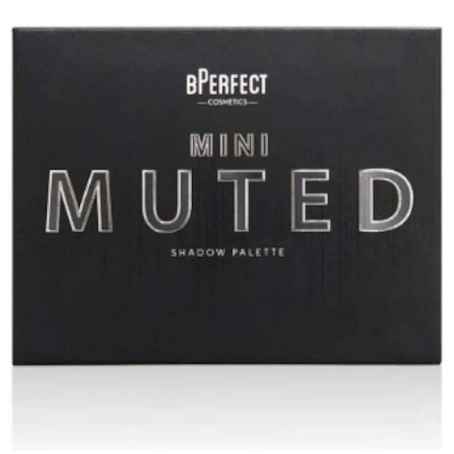 BPERFECT Mini Eye Shadow Palette Muted von