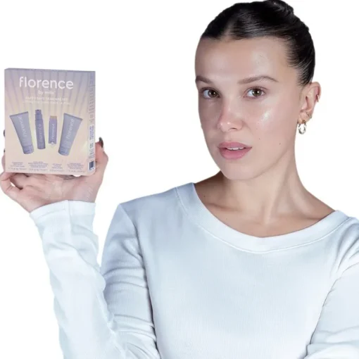 florence by mills Moisturize Geschenkset Happy Days Skincare Set von