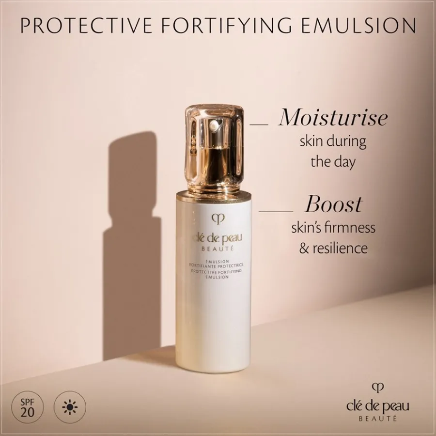 Clu00E9 de Peau Beautu00E9 Moisturizer Protective Fortifying Emulsion von Clé de Peau Beauté Outlet