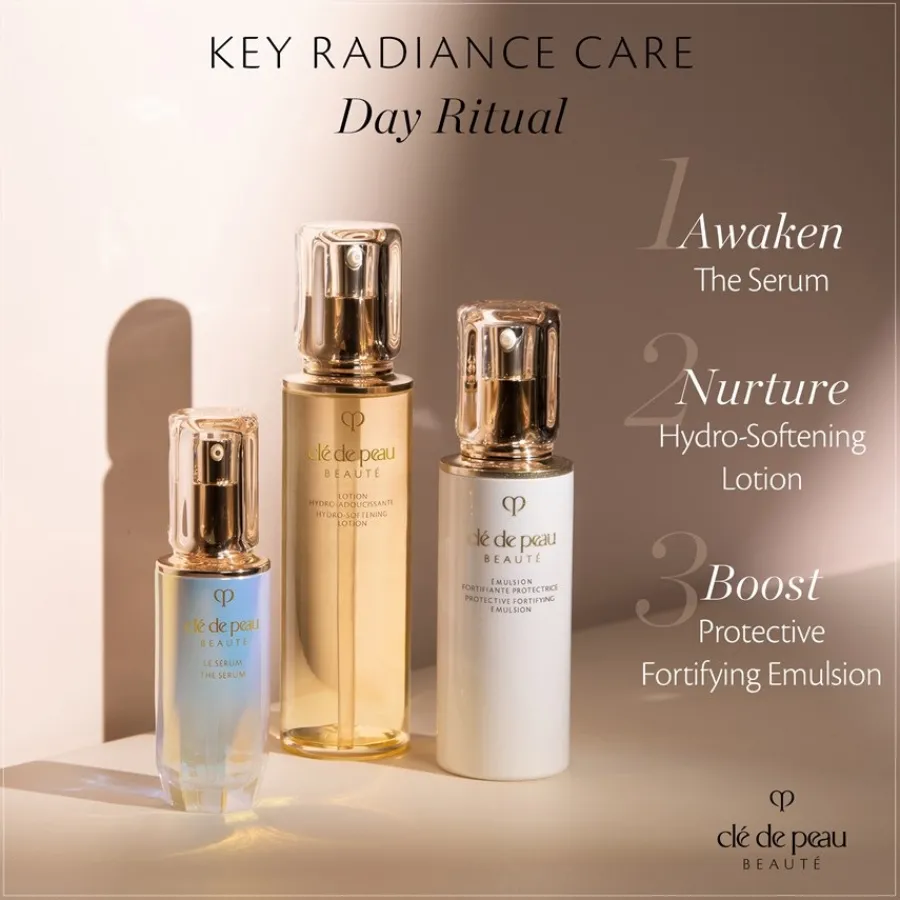 Clu00E9 de Peau Beautu00E9 Moisturizer Protective Fortifying Emulsion von Clé de Peau Beauté Outlet