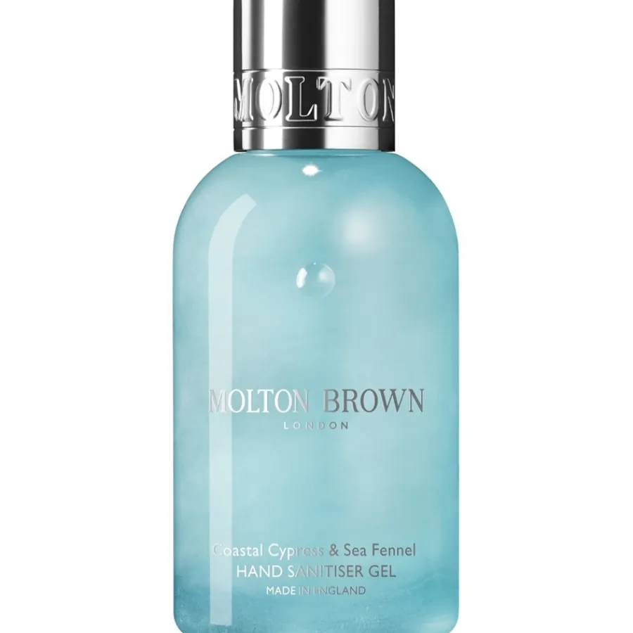 Molton Brown Hand Sanitiser Gel Coastal Cypress & Sea Fennel