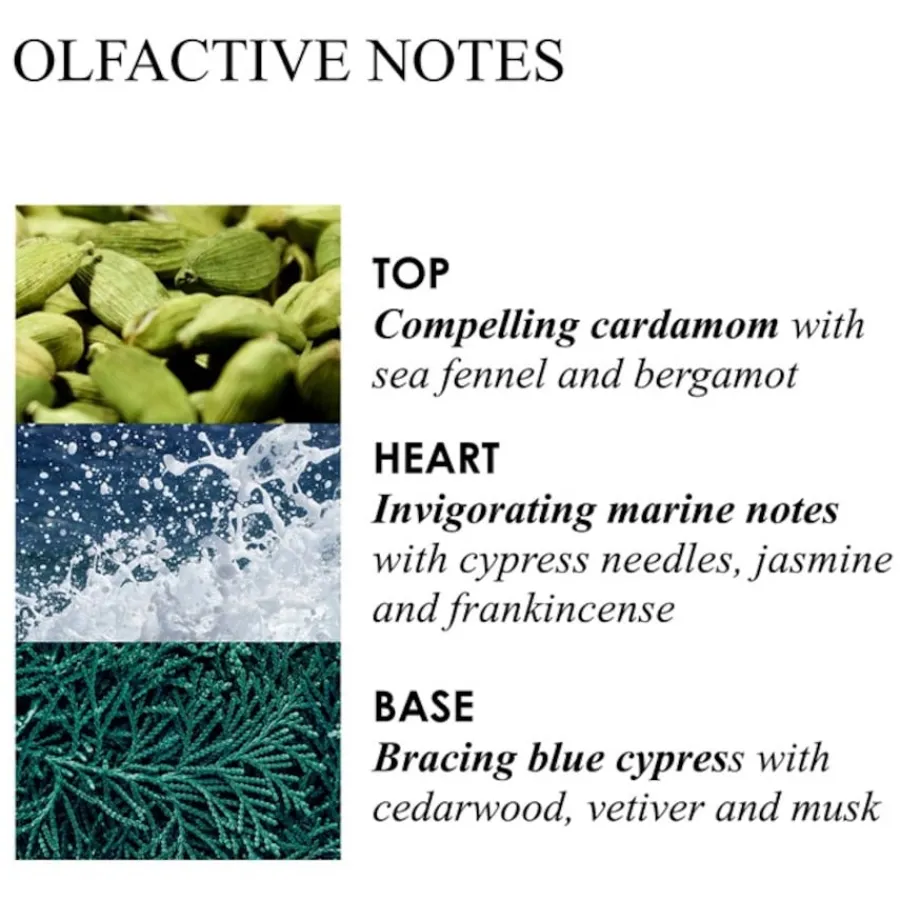 Molton Brown Hand Sanitiser Gel Coastal Cypress & Sea Fennel