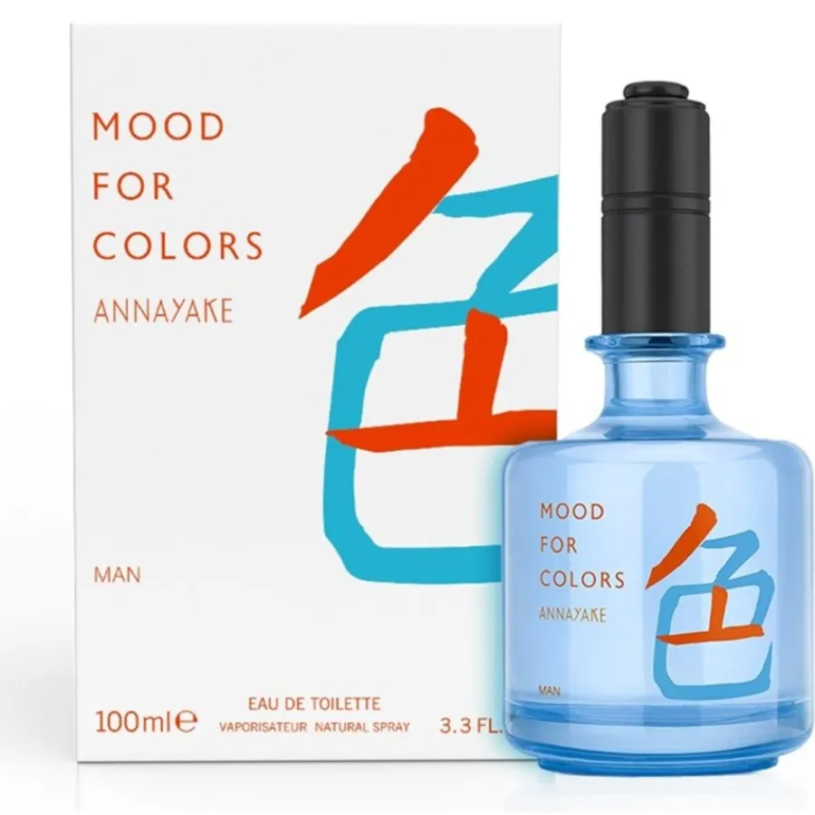 Annayake Mood for Colors Him Eau de Toilette Spray Limited Edition von