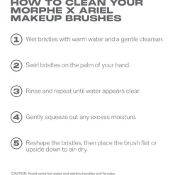 Morphe A22 Signature Blush Brush M X Ariel Hot