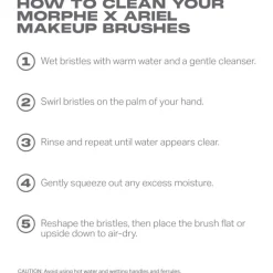 Morphe A58 Signature Cream Contour Brush M X ARIEL