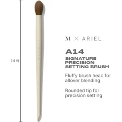 Morphe A14 Signature Precision Setting Brush M X ARIEL