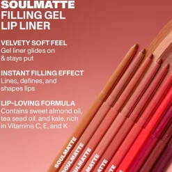 Morphe Lippenpencil Soulmatte Filling Gel Lip Liner New