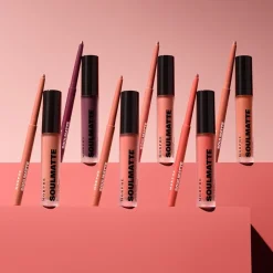 Morphe Lippenpencil Soulmatte Filling Gel Lip Liner New