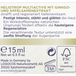 Heliotrop Multiactive Augencreme von