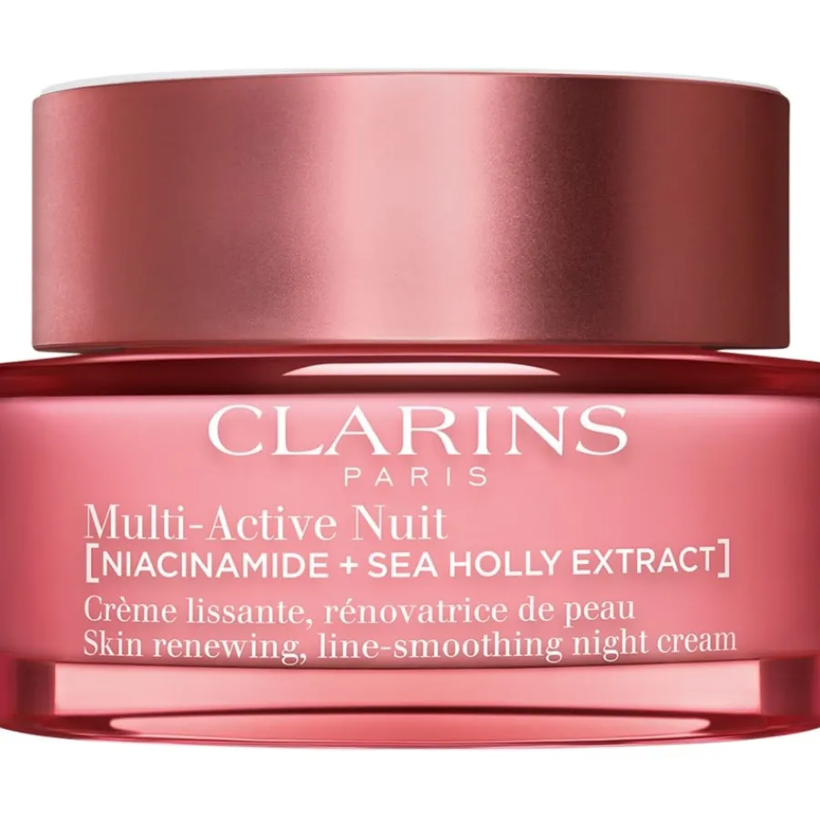 CLARINS Multi-Active 30+ Nuit Crème Peaux sèches von