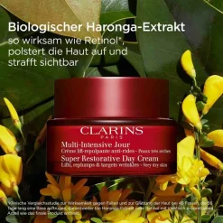 CLARINS Multi-Intensive 50+ Jour Crème - Peaux très sèches von Outlet