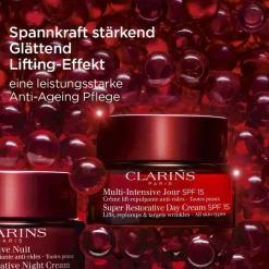 CLARINS Multi-Intensive 50+ Jour SPF 15 Crème - Toutes peaux von