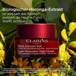 CLARINS Multi-Intensive 50+ Nuit Crème - Peaux très sèches von Discount