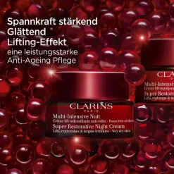 CLARINS Multi-Intensive 50+ Nuit Crème - Peaux très sèches von Discount