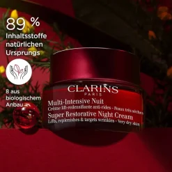 CLARINS Multi-Intensive 50+ Nuit Crème - Peaux très sèches von Discount