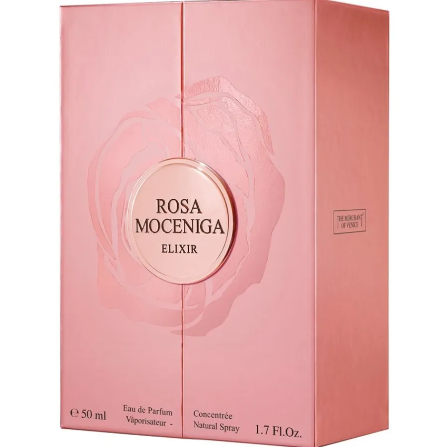 THE MERCHANT OF VENICE Murano Exclusiv Eau de Parfum Spray Rosa Moceniga Elixir von