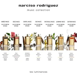 Narciso Rodriguez Musc Collection Eau de Parfum Spray Intense Safran Musc von