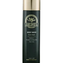 Captainu0027s Essentials Musk Abyad Body Wash von Captain's Essentials Clearance