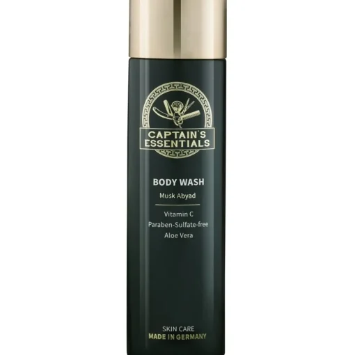 Captainu0027s Essentials Musk Abyad Body Wash von Captain's Essentials Clearance