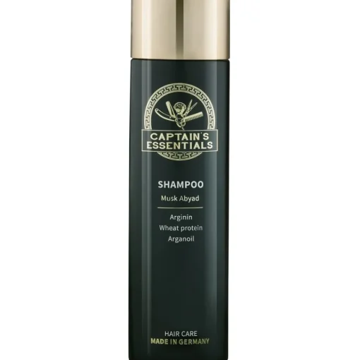 Captainu0027s Essentials Musk Abyad Shampoo von Captain's Essentials Outlet