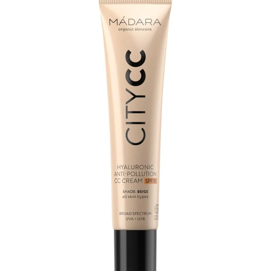Mu00C1DARA MÁDARA CITYCC Hyaluronic Anti-Pollution CC Cream SPF15