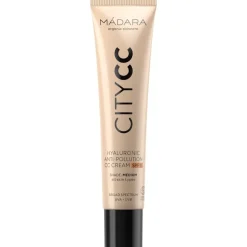 Mu00C1DARA MÁDARA CITYCC Hyaluronic Anti-Pollution CC Cream SPF15