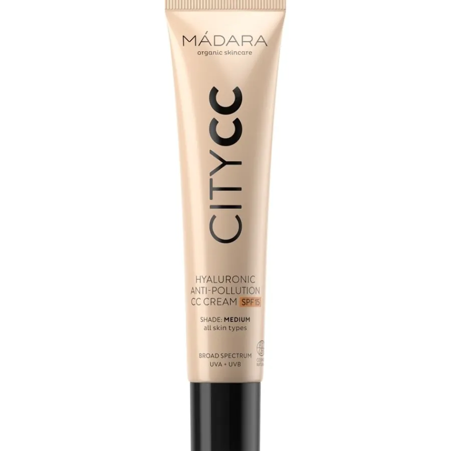 Mu00C1DARA MÁDARA CITYCC Hyaluronic Anti-Pollution CC Cream SPF15
