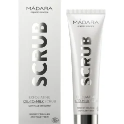 Mu00C1DARA MÁDARA Exfoliating Oil-To-Milk Scrub