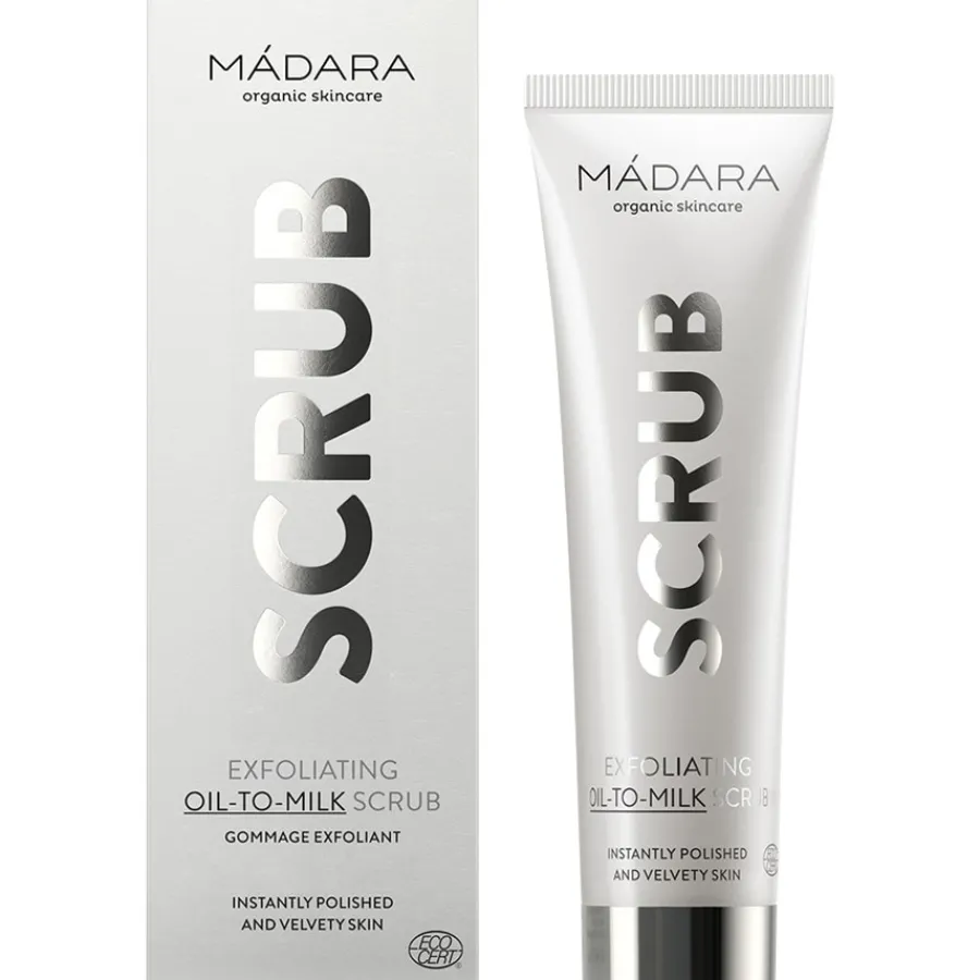 Mu00C1DARA MÁDARA Exfoliating Oil-To-Milk Scrub