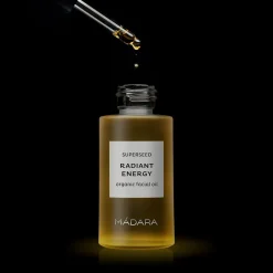 Mu00C1DARA MÁDARA Radiant Energy Organic Certified Facial Oil Best