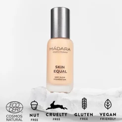 Mu00C1DARA MÁDARA Skin Equal Soft Glow Foundation SPF15 Clearance