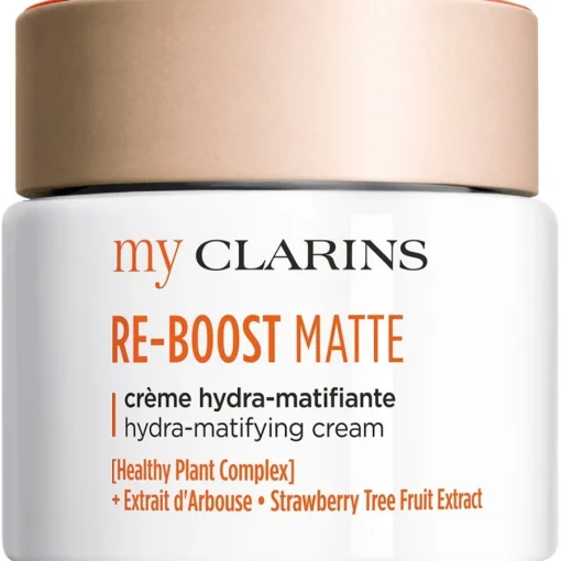 CLARINS my RE-BOOST MATTE hydra-matifying cream - comb. to oily skin von