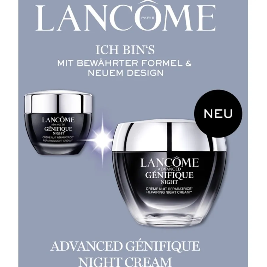 Lancu00F4me Nachtcreme Advanced Génifique Night von Lancôme