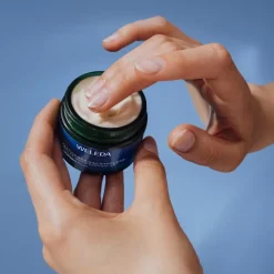 Weleda Nachtpflege Festigende Nachtpflege Blauer Enzian & Edelweiss Nährt intensiv & mindert tiefe Falten von