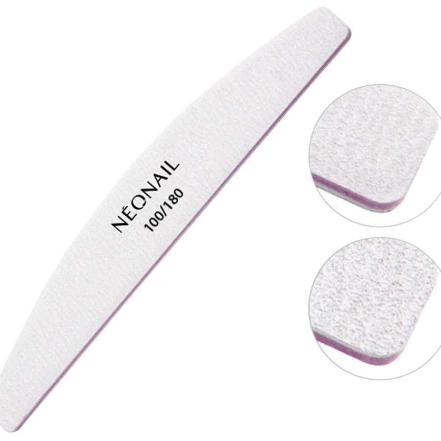 NEONAIL Nagelfeilen & Buffer Nail File Arc 100/180 von