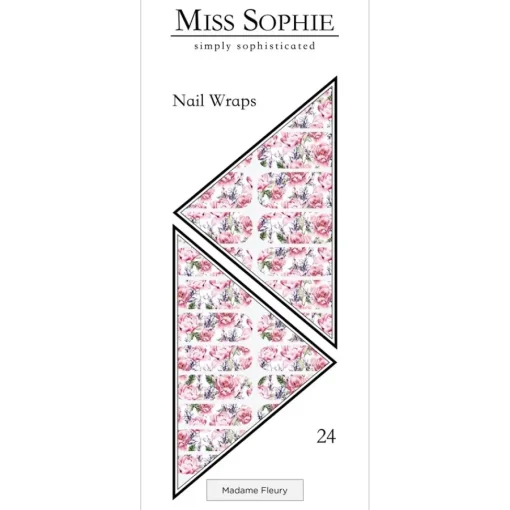 Miss Sophie Nagelfolien Madame Fleury Nail Wraps von