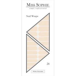 Miss Sophie Nagelfolien Nail Wraps White Chocolate von Best