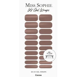 Miss Sophie Nagelfolien UV Cocoa UV von
