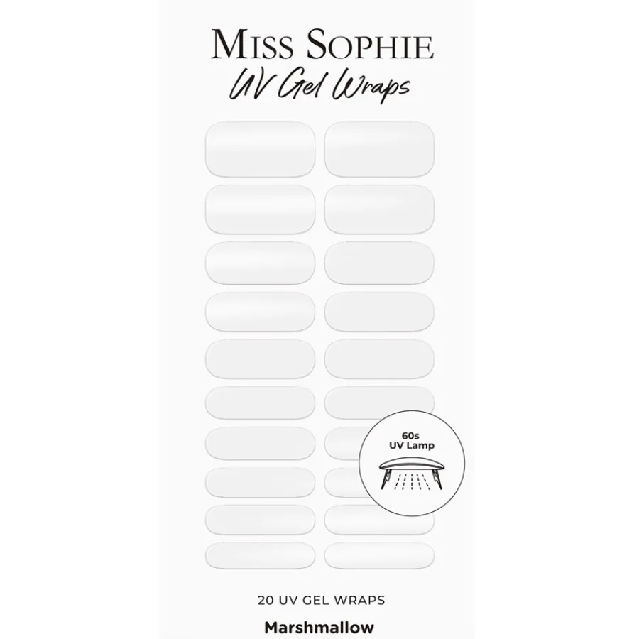 Miss Sophie Nagelfolien UV Marshmallow UV von