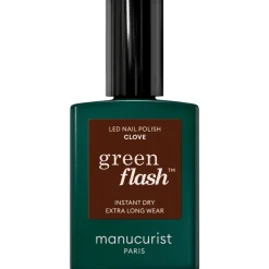manucurist Paris Nagellack Green Flash von Best
