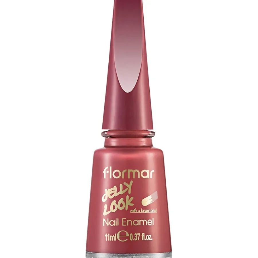 Flormar Nagellack Jelly Look Nail Enamel von Clearance